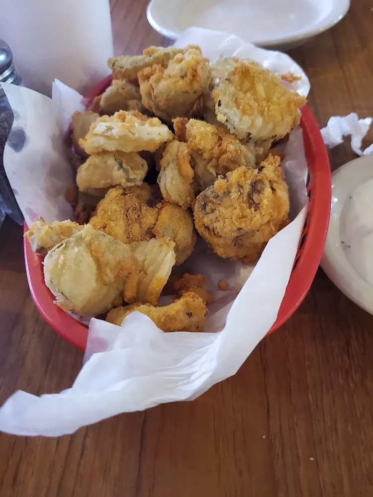 Fried Pickle Chips