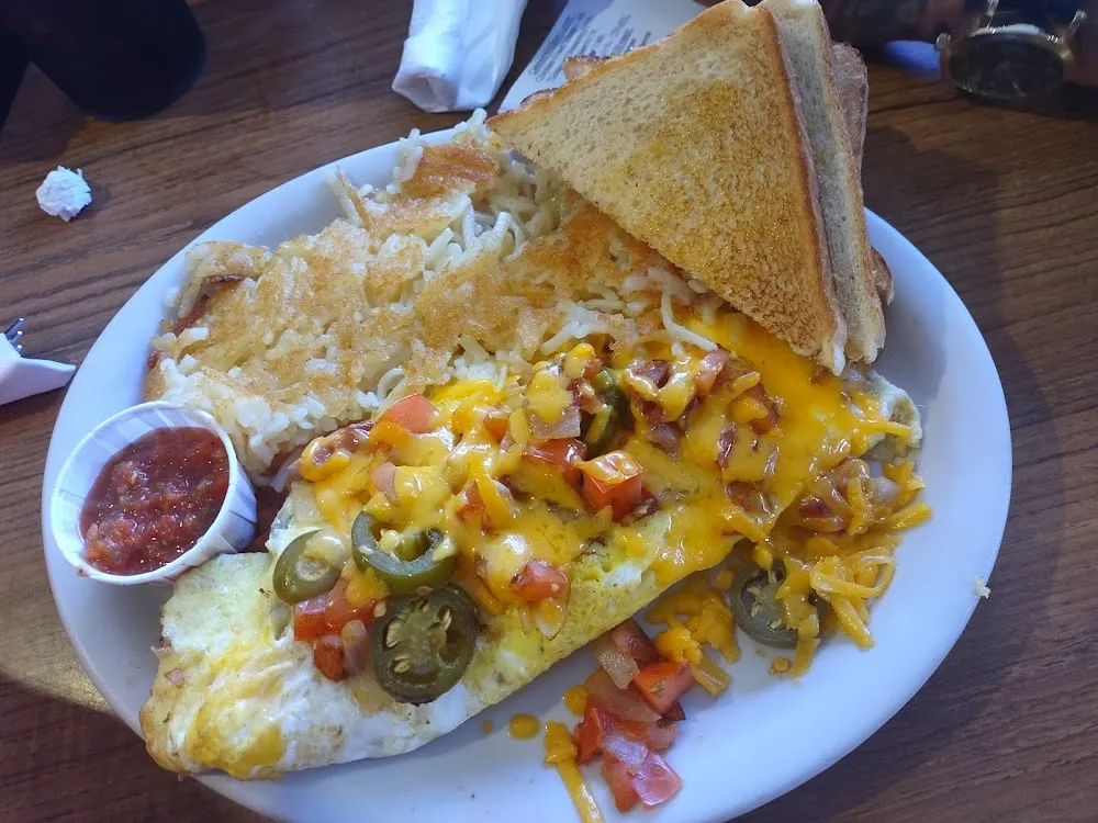 Texas Size Breakfast